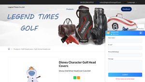 Disney - Olaf Driver HeadCover