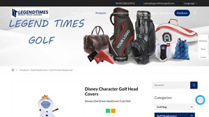Golf Products Factory - Disney Olaf Driver HeadCover