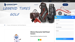 Golf Products Factory - Disney Olaf Driver HeadCover