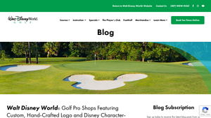 Walt Disney World® - Custom Golf Headcovers
