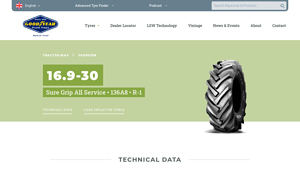 Goodyear - 16.9-30 R-1 Farm Tire