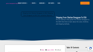 Gorto Freight - Shipping Solutions