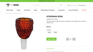 Gosensi - Spiderman Bowl
