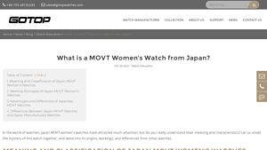 MOVT - Women's Watches