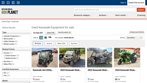 Kawasaki - Utility Vehicles and Motorcycles