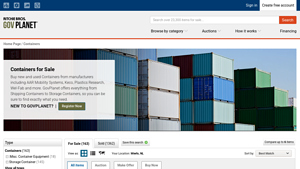 GovPlanet - Military Shipping Containers