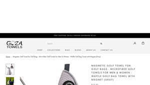 Dynasty Golf - Magnetic Golf Towel