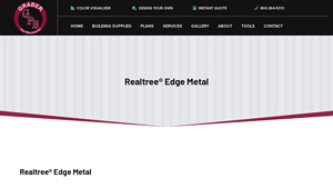 Graber Post Buildings - Realtree® Edge Metal