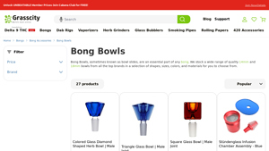 Grasscity - Bong Bowls