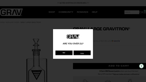 GRAV - Large Gravitron®