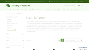 Green Paper Products - Eco-Friendly Packaging Solutions