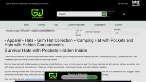 Grim Workshop - Grim Hat Collection