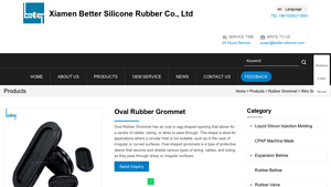 GrommetSeal - Oval Rubber Grommets