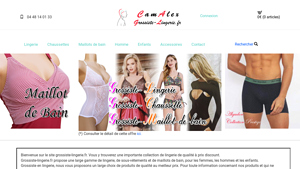 Grossiste Lingerie - Lingerie Pas Chère