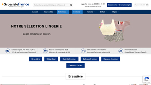 Grossiste France - Sous-vêtements en Gros