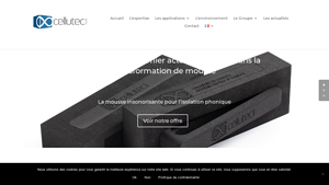Groupe Cellutec - Mousse Insonorisante et Solutions d'Isolation