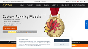GS-JJ - Custom Running Medals