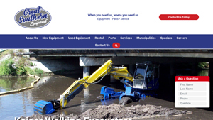 GSE Equipment - Kaiser All-Terrain Walking Excavators