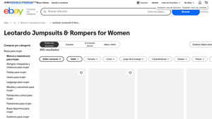 eBay - Leotardo Jumpsuits & Rompers for Women