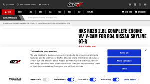 HKS - RB26 2.8L Complete Engine w/ V-CAM