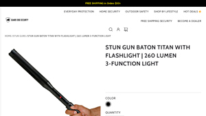 Guard Dog - Titan Stun Gun Baton