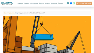 Global Unity Logistics - Comprehensive Shipping Solutions