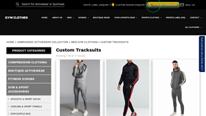 GymClothes - Custom Tracksuits