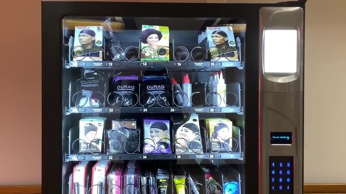 A stock image illustrating hair vending machines concepts