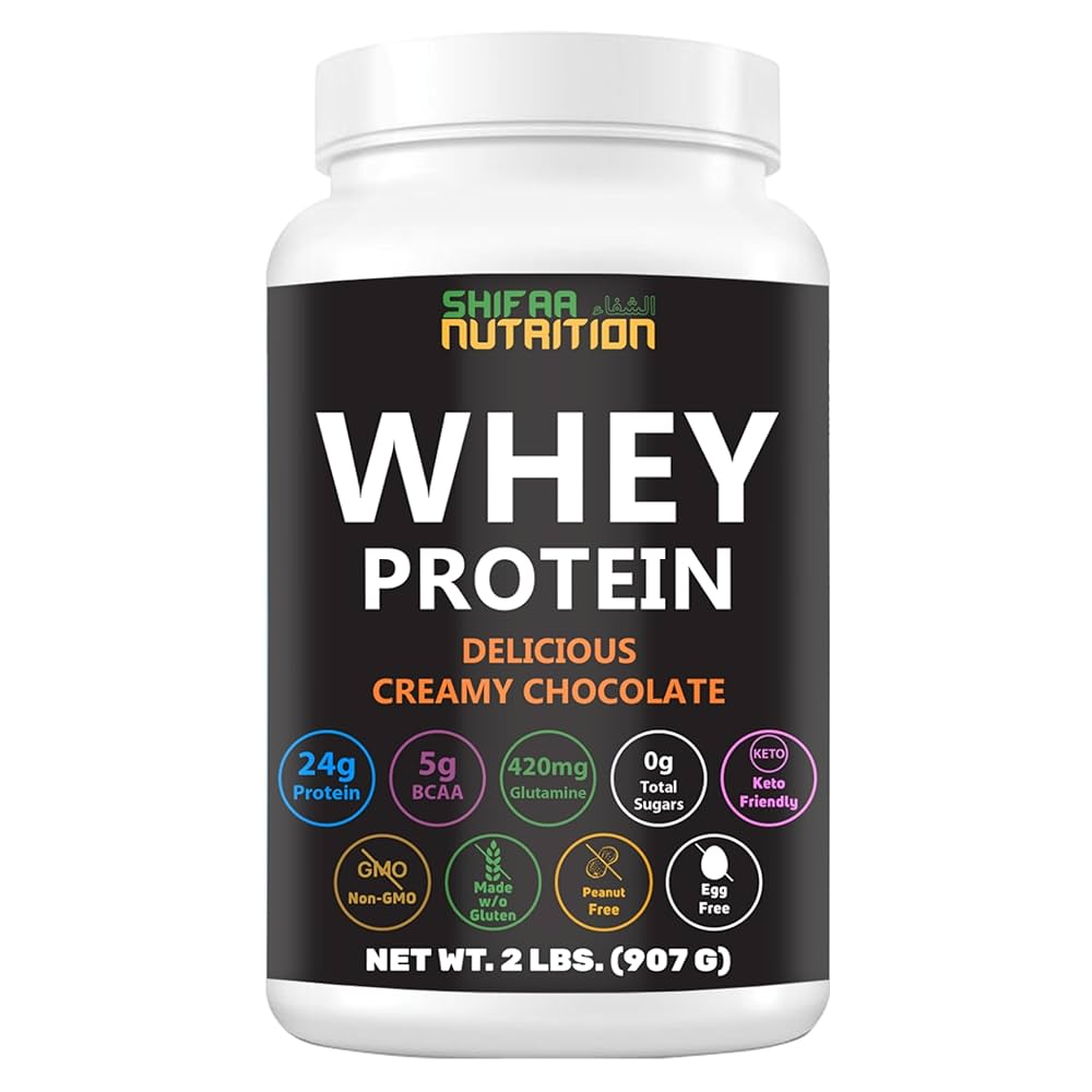 A stock image illustrating halal protein powder concepts