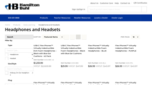 Hamilton Buhl - USB-C Flex-Phones™ Virtually Indestructible Headphones