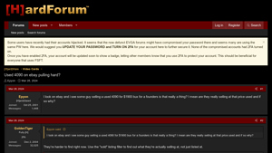 Hardforum - Used 4090 for Sale on eBay