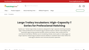 Hatching Time - T Series Incubators