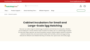 Cimuka - CT60 SH Egg Incubator