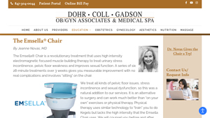 Healthcare for Women - Emsella® Chair