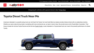 Toyota - Diesel Trucks