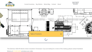 Siemens - TEFC Motor 788S