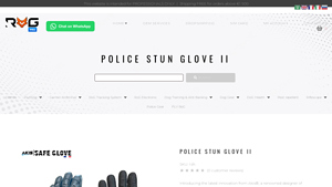 Akis® - Police Stun Glove II