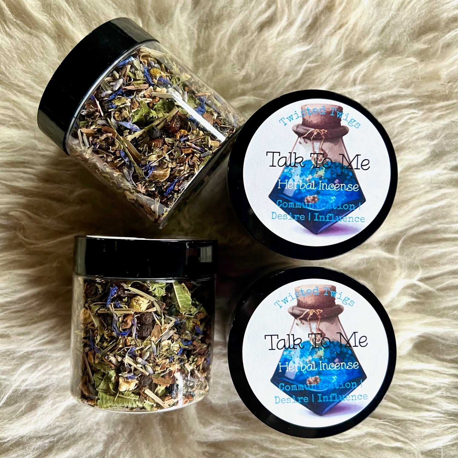 A stock image illustrating herbal incense for sale concepts