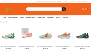 Li-Ning - Flash Strike 11 CBA LIAONING Team PE