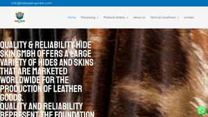 HIDE SKIN GMBH - Hides and Skins for Leather Goods