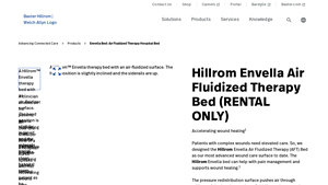 Hillrom - Envella Bed