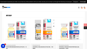 Hilmabiocare - Testosterone Enanthate