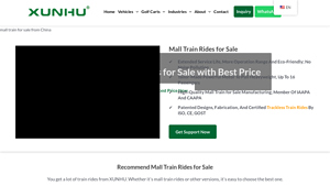 HNXUNHU - Full-Size Shopping Mall Train Rides