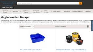 King Innovation - Versatile Storage Solutions