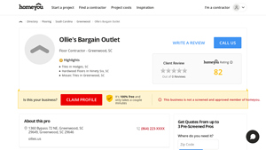 Ollie's Bargain Outlet - Flooring Services