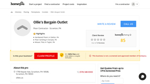 Ollie's Bargain Outlet - Flooring Services