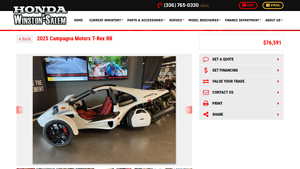 Campagna Motors - 2025 T-Rex RR