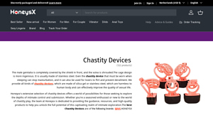 HoneysX - Chastity Devices