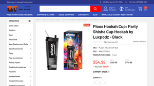 Luxpodz - Ploox Hookah Cup