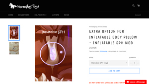 Horseplay Toys - Inflatable SPH Mod